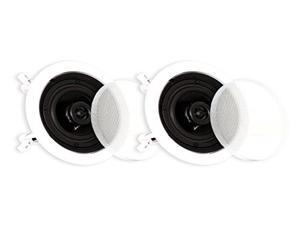 Theater Solutions CS4C In Ceiling Speakers Surround Sound Home Theater Pair Theater Solutions CS4C In Ceiling Speakers Surround Sound Home Theater Pair