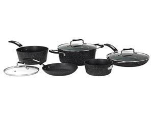 Starfrit 030930-001-0000 The Rock 8-piece Set With Bakelite(r) Handles Starfrit 030930-001-0000 The Rock 8-piece Set With Bakelite(r) Handles