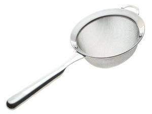 Krona 5-Inch Stainless Steel Double Mesh Strainer