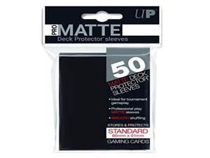 200 RED DOUBLE Ultra MATTE DECK PROTECTORS SLEEVES Standard Max Pro XTREME Mat 