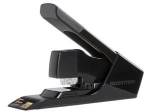 Bostitch EZ Squeeze 130 Sheet Flat Clinch Heavy Duty Stapler, Reduced Effort, Black (B8130) Bostitch EZ Squeeze 130 Sheet Flat Clinch Heavy Duty Stapler, Reduced Effort, Black (B8130)
