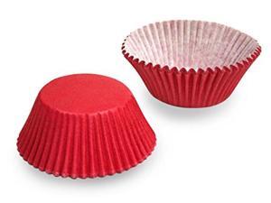 Red Cupcake Baking Cup Liners 32 Count by Cupcake Creations Red Cupcake Baking Cup Liners 32 Count by Cupcake Creations