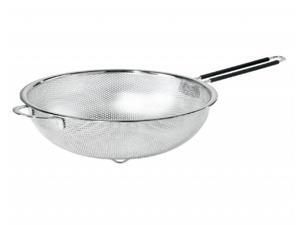 Oggi 5629.0 Perforated 11-inch Stainless Steel Colander with Soft-Grip Handles Oggi 5629.0 Perforated 11-inch Stainless Steel Colander with Soft-Grip Handles