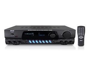 PYLE PT260A 200-Watt Digital AM/FM Stereo Receiver PYLE PT260A 200-Watt Digital AM/FM Stereo Receiver
