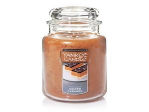 Yankee Candle 22-Ounce Jar Candle, Large, Salted Caramel Yankee Candle 22-Ounce Jar Candle, Large, Salted Caramel