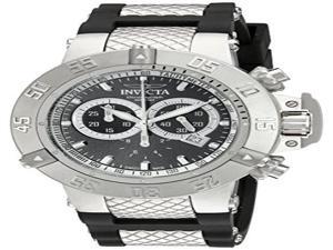 Invicta 5511 Men's Subaqua Chrono Black Polyurethane And Dial Watch Invicta 5511 Men's Subaqua Chrono Black Polyurethane And Dial Watch