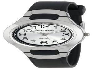 Armitron Sport Unisex 25/6418BLK Analog Easy-to-Read Dial Black Resin Strap Watch Armitron Sport Unisex 25/6418BLK Analog Easy-to-Read Dial Black Resin Strap Watch