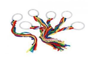 hoop scarves set of 6; age 3+ hoop scarves set of 6; age 3+
