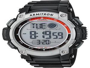 Armitron Sport Men's 40/8252BLK Black Digital Chronograph Watch Armitron Sport Men's 40/8252BLK Black Digital Chronograph Watch