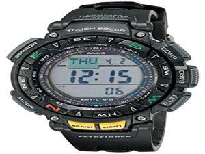 Casio Men's PAG240-1CR Pathfinder Triple Sensor Multi-Function Sport Watch Casio Men's PAG240-1CR Pathfinder Triple Sensor Multi-Function Sport Watch