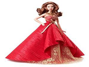 Guarantee the end beetle Barbie Collector 2014 Holiday Doll Brunette - Newegg.com