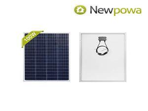Newpowa 100 Watts 12 Volts Polycrystalline Solar Panel 100W 12V High Efficiency Module Rv Marine Boat Off Grid Newpowa 100 Watts 12 Volts Polycrystalline Solar Panel 100W 12V High Efficiency Module Rv Marine Boat Off Grid