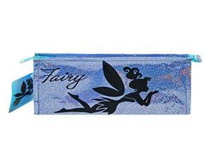 Licensed Disney Fairy Foil Cosmetic Bag with Hangtag Licensed Disney Fairy Foil Cosmetic Bag with Hangtag