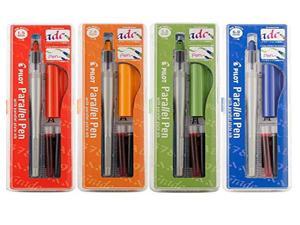 Set of 4 Pilot Parallel Calligraphy Pens 1.5, 2.4, 3.8, 6.0 mm Set of 4 Pilot Parallel Calligraphy Pens 1.5, 2.4, 3.8, 6.0 mm