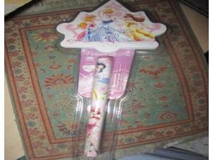 Shimmering Beauty Princess Sticky Notepad & Pen Shimmering Beauty Princess Sticky Notepad & Pen