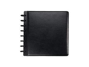 Staples Arc Customizable Leather Notebook System Black 6-3/4" x 8-3/4" Each Staples Arc Customizable Leather Notebook System Black 6-3/4" x 8-3/4" Each