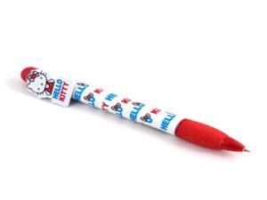 Hello Kitty Ballpoint Pen: Red/Face Hello Kitty Ballpoint Pen: Red/Face