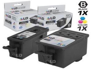 LD Compatible Replacement for Kodak 30XL / 30 2 Pk HY Ink Cartridges Includes:1 1550532 Black & 1 1341080 Color for use in ESP C110, C310, C315, Office 2150, Office 2170, 3.2, & Hero 3.1, 4.2, & 5.1