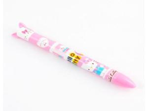 Hello Kitty Dual Ballpoint Pen: Pink/Friends Hello Kitty Dual Ballpoint Pen: Pink/Friends