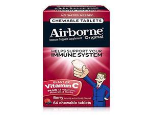 Immune Support Chewable Tablet Berry 64 Count Immune Support Chewable Tablet Berry 64 Count