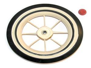 radio flyer tricycle replacement rear wheel/tire fits models 33 34 34b 34t
