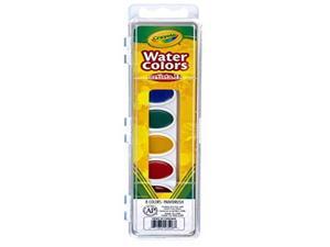 Artista II 8-Color Watercolor Set, 8 Assorted Colors 53-1508 Artista II 8-Color Watercolor Set, 8 Assorted Colors 53-1508