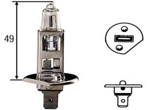 Hella H1 Halogen Bulb Hella H1 Halogen Bulb