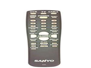 Sanyo AVM2760 AVM3259 DS25590 FXPS FXPL FXPP Remote Control