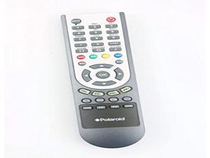 polaroid lcd tv remote control 810034697ch supplied with model tla-01901c by polaroid