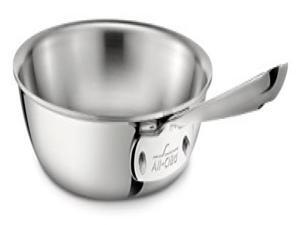 All-Clad 4110 10-Inch Stainless Steel Tri-Ply Fry Pan, Silver All-Clad 4110 10-Inch Stainless Steel Tri-Ply Fry Pan, Silver