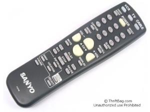 Sanyo AVM3280G AVM3289G AVM3680G AVM3689G DS27800 DS27890 Remote Control Sanyo AVM3280G AVM3289G AVM3680G AVM3689G DS27800 DS27890 Remote Control