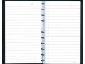 BLUELINE MiracleBind Notebook, 9.25 x 7.25, Black, 150 Pages (AF9150.81) BLUELINE MiracleBind Notebook, 9.25 x 7.25, Black, 150 Pages (AF9150.81)