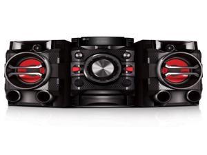 LG 230-Watt Bluetooth Hi-Fi Audio Stereo Sound System With Single Disc Cd Player LG 230-Watt Bluetooth Hi-Fi Audio Stereo Sound System With Single Disc Cd Player