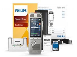 Philips DPM8000/01 Digital Pocket Memo with Speech Exec Pro Dictation Software and SR Module Philips DPM8000/01 Digital Pocket Memo with Speech Exec Pro Dictation Software and SR Module