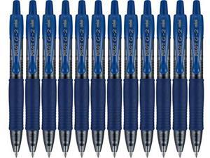Pilot G2 Mini Premium Rolling Ball Gel Pens, Fine Point, 0.7 mm, Retractable, Refillable, Blue, 12 Count Pilot G2 Mini Premium Rolling Ball Gel Pens, Fine Point, 0.7 mm, Retractable, Refillable, Blue, 12 Count