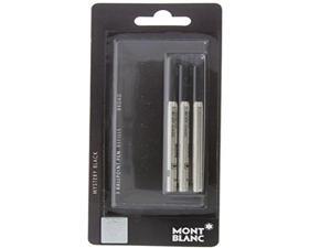Montblanc Black Broad Ballpoint Refills 3 Per Pack Montblanc Black Broad Ballpoint Refills 3 Per Pack