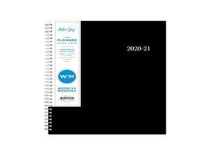 Blue Sky 2020-2021 Academic Year Weekly & Monthly Planner, Flexible Cover, Twin-Wire Binding, 8.5" x 11", Enterprise (118062) Blue Sky 2020-2021 Academic Year Weekly & Monthly Planner, Flexible Cover, Twin-Wire Binding, 8.5" x 11", Enterprise (118062)