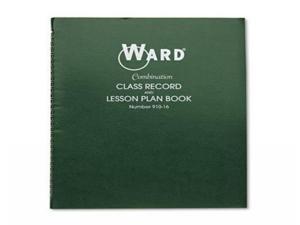 Combination Record & Plan Book, 9-10 Weeks, 6 Periods/Day, 11 x 8-1/2 by Ward Combination Record & Plan Book, 9-10 Weeks, 6 Periods/Day, 11 x 8-1/2 by Ward