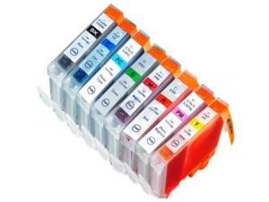 CLI-8BKCMYPCPMGR/_2PK SuppliesMAX Compatible Replacement for Canon PIXMA Pro 9000 Inkjet Combo Pack 2//PK-BK//C//M//Y//PC//PM//G//R CLI-8