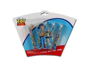 5pk Toy Story 3 Mini Gel Pens on Shaped 3D Blister Card 5pk Toy Story 3 Mini Gel Pens on Shaped 3D Blister Card