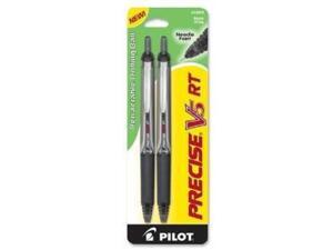 Precise V5 Retractable Rolling Ball Black Pen, 2-Count (6-Pack) Precise V5 Retractable Rolling Ball Black Pen, 2-Count (6-Pack)