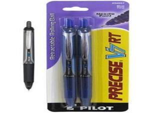 Precise V7 Retractable Rolling Ball Fine Point Pen, 2-Count, Blue (6-Pack) Precise V7 Retractable Rolling Ball Fine Point Pen, 2-Count, Blue (6-Pack)