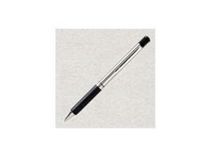 Paper Mate Dynagrip RT50 Ballpoint Pen, 1.0mm, Refillable, Black Ink, Steel Barrel (PAP90064) Paper Mate Dynagrip RT50 Ballpoint Pen, 1.0mm, Refillable, Black Ink, Steel Barrel (PAP90064)
