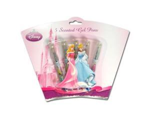 Disney Princess 5pk Mini Gel Pens on Shaped 3D Blister Card Disney Princess 5pk Mini Gel Pens on Shaped 3D Blister Card