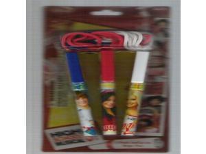 Disney High School Musical3 Ballpoint Rope Pens 3 Pens in a Pack Disney High School Musical3 Ballpoint Rope Pens 3 Pens in a Pack