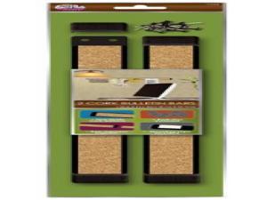 Board Dudes 12 x 1 Inches Plastic Framed Cork Bulletin Bars 2-Pack (CYF89) Board Dudes 12 x 1 Inches Plastic Framed Cork Bulletin Bars 2-Pack (CYF89)