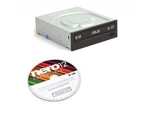 LG WH14NS40 M-Disc Burner 3D Playback Internal 14X Blu-ray Writer with Nero 12 Essentials Burning Software Trial Version and SATA Cable Kit 