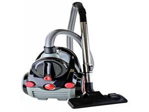 Ovente Featherlite Cyclonic Bagless Canister Vacuum with Hepa Filter and Pet/Sofa Brush - Corded, (ST2010 ) Ovente Featherlite Cyclonic Bagless Canister Vacuum with Hepa Filter and Pet/Sofa Brush - Corded, (ST2010 )