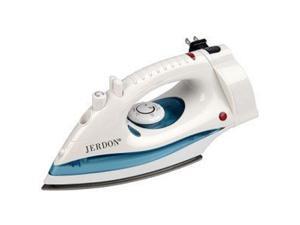 Black//Blue GCSBCL-202-000 Sunbeam Steam Master 1400 Watt Mid-size Anti-Drip Non-Stick Soleplate Iron with Variable Steam control and 8 Retractable Cord