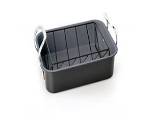 Berghoff Earthchef Roaster With Rack, Gray, Berghoff Earthchef Roaster With Rack, Gray,